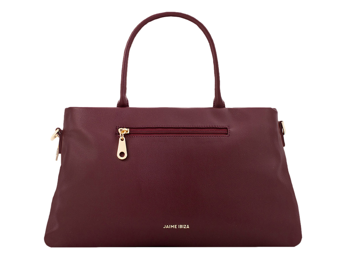 Botas Jaime Ibiza Bolsa Burgundy 3002 Para Mujer