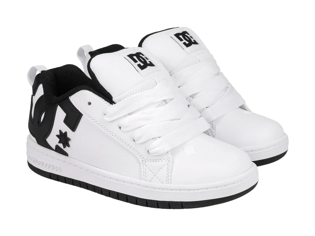 Tenis Dc Shoes 01664 Para Niño