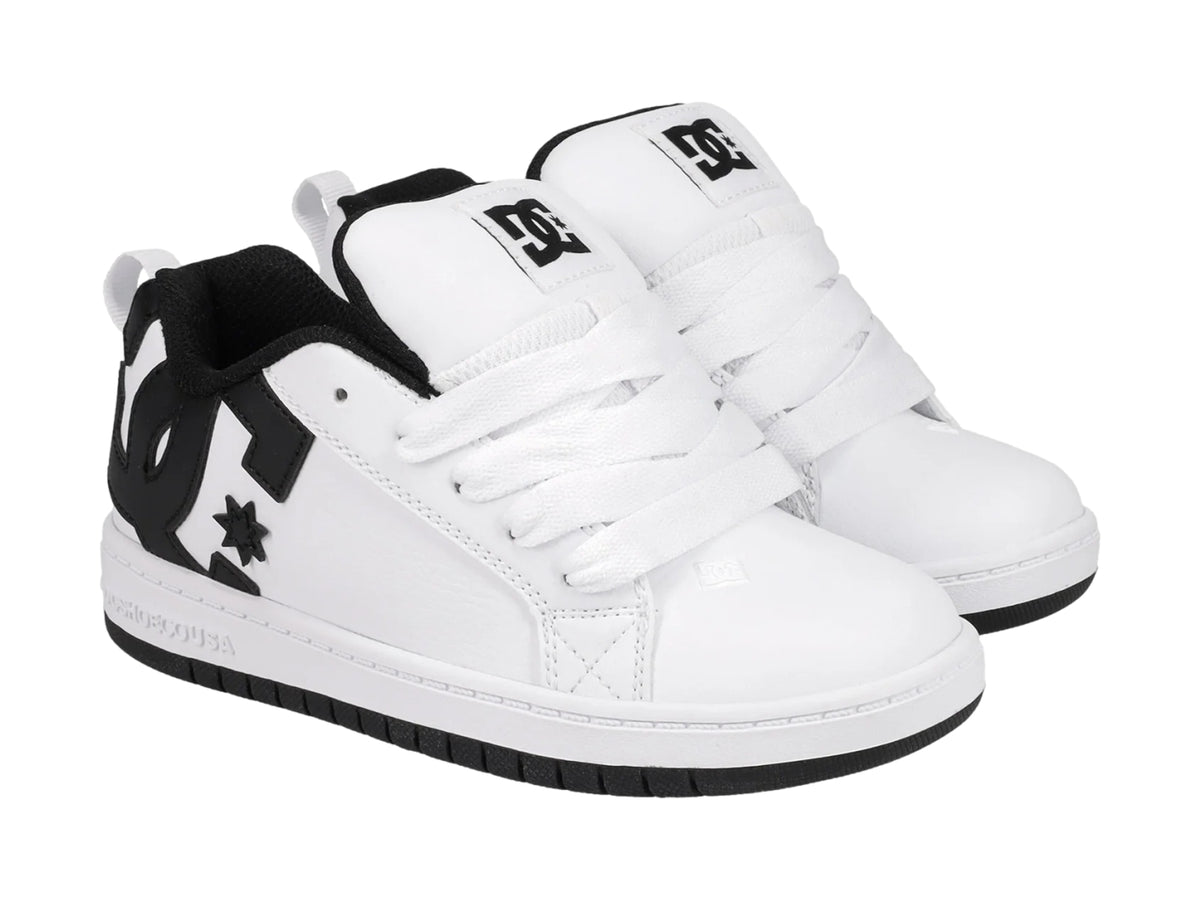 Tenis Dc Shoes 01664 Para Niño