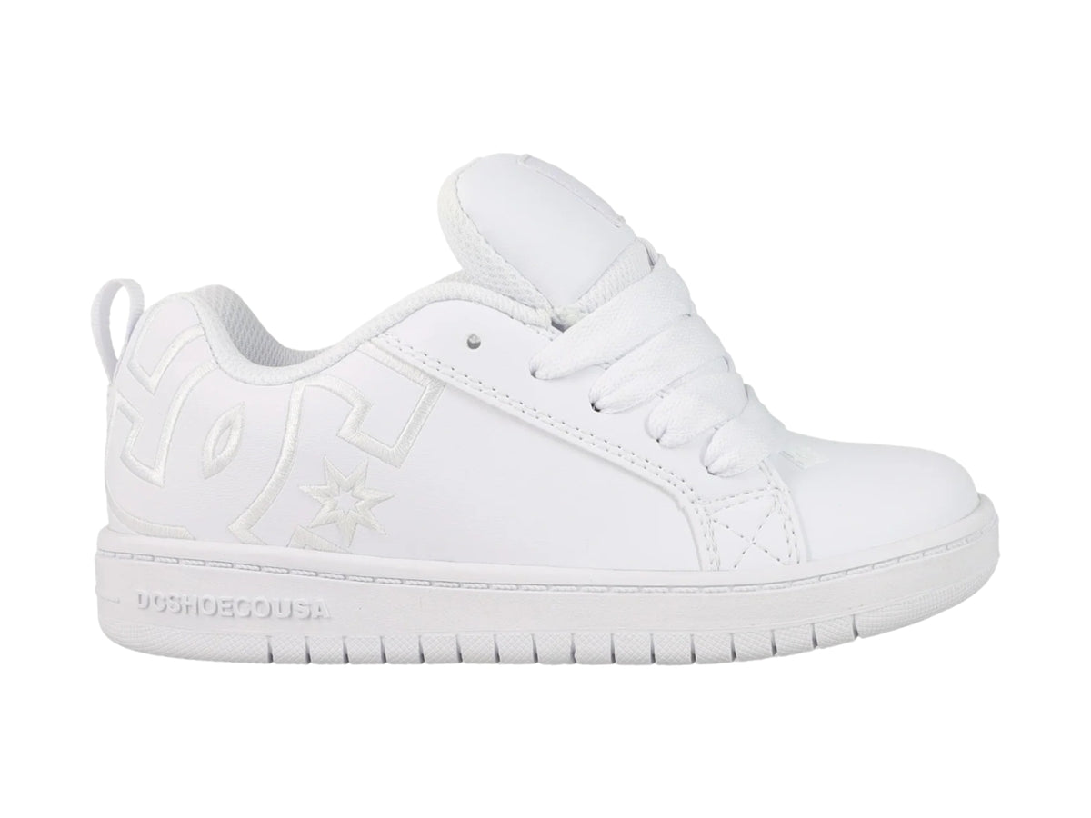 Tenis Dc Shoes 01664 Para Niño