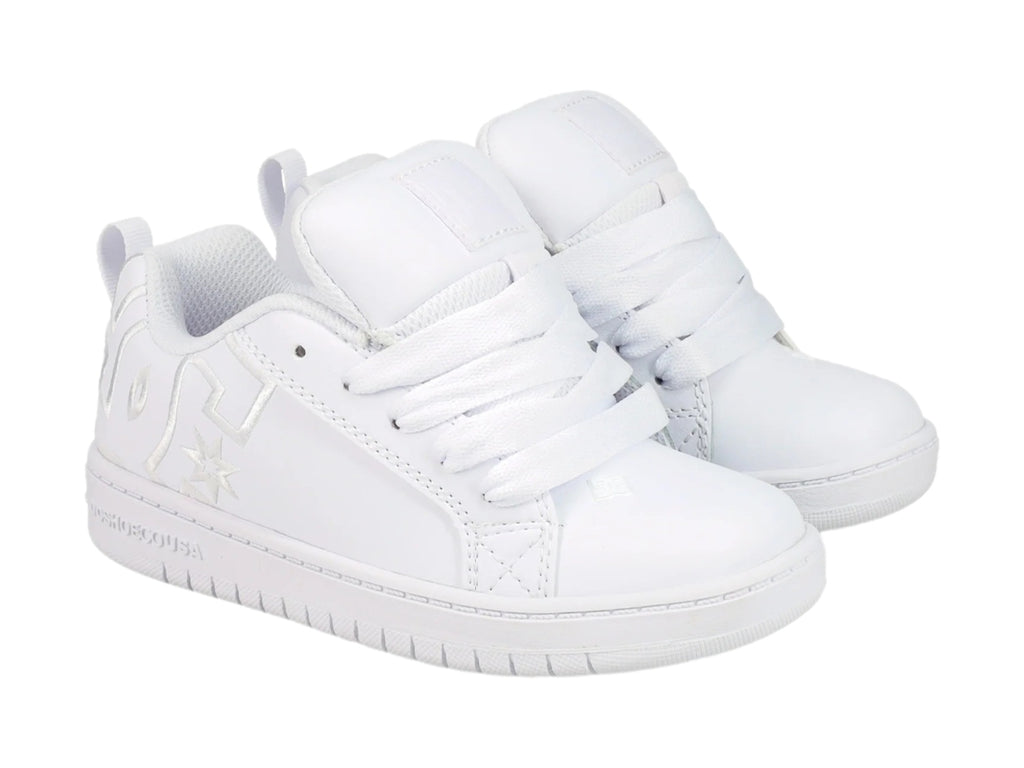 Tenis Dc Shoes 01664 Para Niño