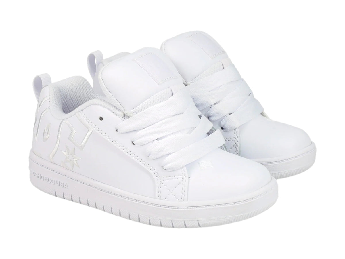Tenis Dc Shoes 01664 Para Niño