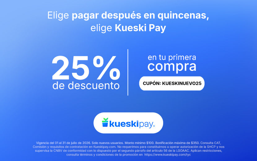 Kueski Pay promo